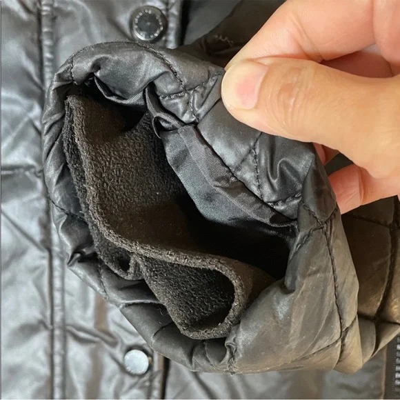 Andrew Marc Down Quilted Black Puffer Jacket. Small. - Picture 7 of 13